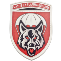 Шеврон ЗСУ Natus ex flamma bellum