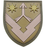 Нашивка ВСУ 48 арсенал олива объемная