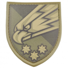 Нашивка ВСУ 25 отдельная воздушно-десантная бригада олива