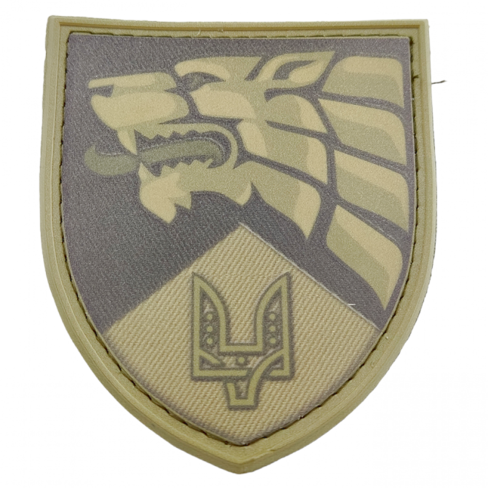 Нашивка ВСУ 3 отдельный полк специального назначения олива