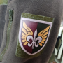 Нашивка ВСУ 132 отдельный разведывательный батальон