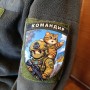 Шеврон Командир кіт