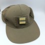Шеврон на кепку Навіжений олива
