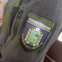 Нашивка Полиция МВД Украины Главное управление Харьковская область 