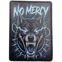 Шеврон No mercy Wolf