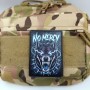 Шеврон No mercy Wolf