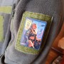 Шеврон Українка Незламні