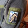 Шеврон Українка під Бахмутом