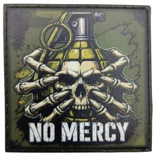 Шеврон No Mercy