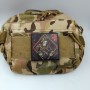 Шеврон Віра Вогонь Лють