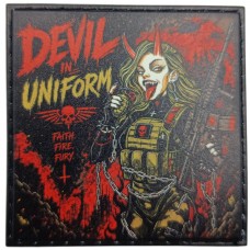 Шеврон Devil in Uniform