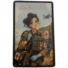 Шеврон Medic красуня