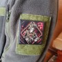 Шеврон Віра Вогонь Лють
