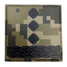 Погон НАТО полковник пиксель