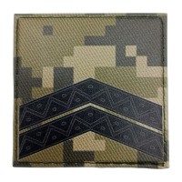 Погон НАТО младший сержант пиксель