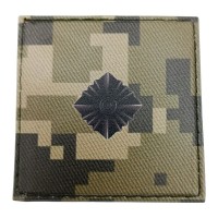 Погон НАТО молодший лейтенант піксель