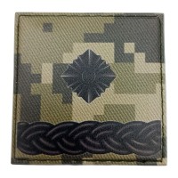 Погон НАТО майор піксель