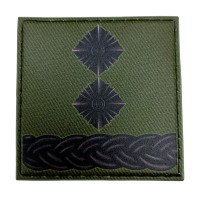 Погон НАТО подполковник олива