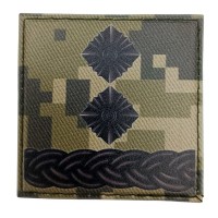 Погон НАТО подполковник пиксель