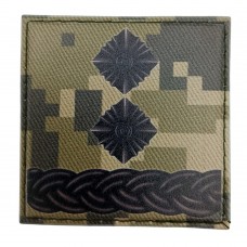 Погон НАТО подполковник пиксель