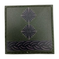 Погон НАТО подполковник темная олива