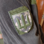Нарукавный знак ВСУ Общевойсковой сухопутных войск полевой