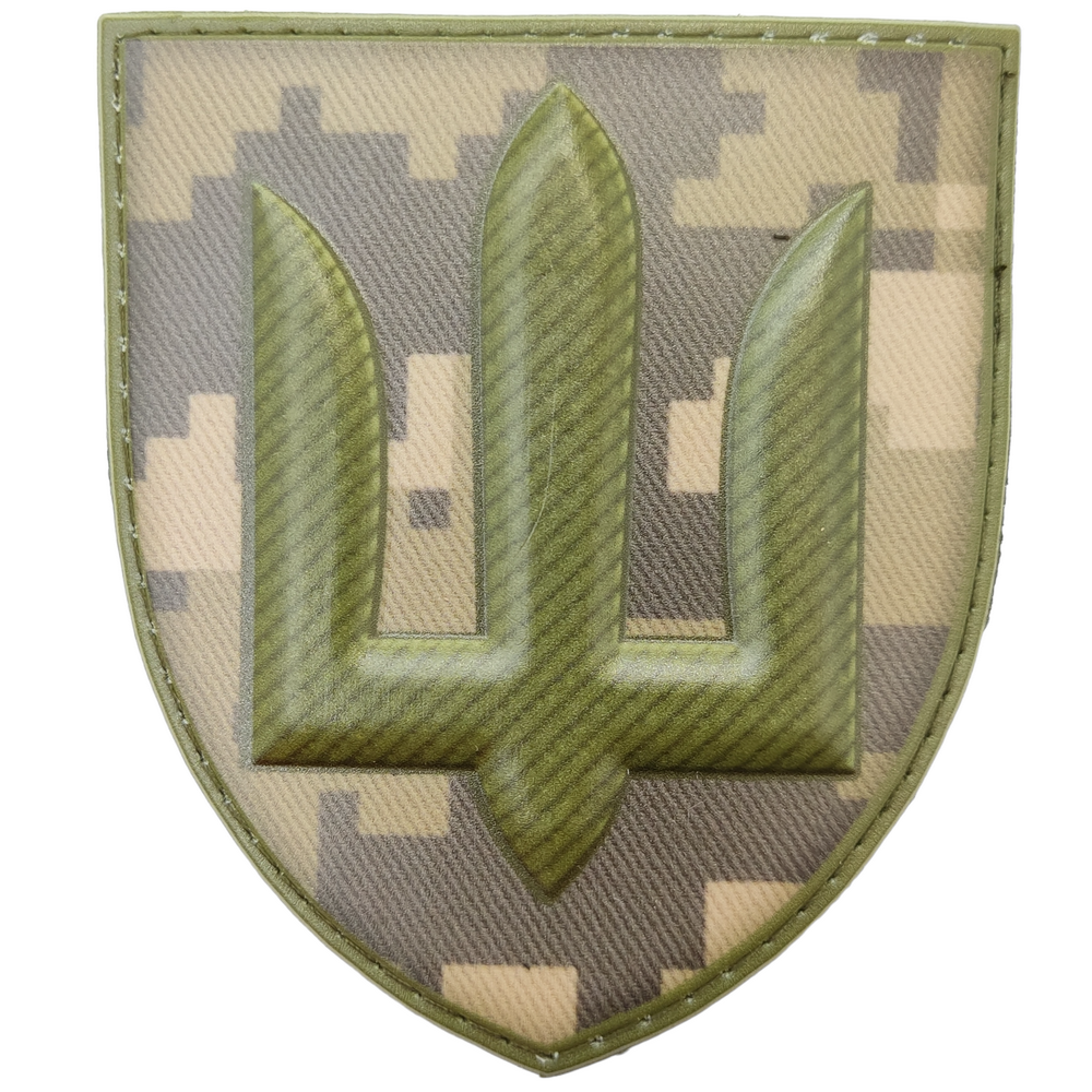 Нарукавний знак ЗСУ Загальновійськовий сухопутних військ польовий