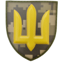  Шеврон ЗСУ Загальновійськовий сухопутних військ піксель