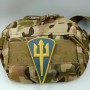 Шеврон герб морської піхоти ЗСУ