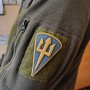 Шеврон герб морської піхоти ЗСУ