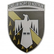 Нарукавный знак Харьковского авиационного олива