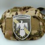 Нарукавный знак Харьковского авиационного олива