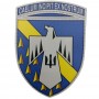 Нарукавний знак Харківського авіаційного з тризубом