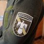 Шеврон ХНУПС Caelum incipit ex nostrum олива