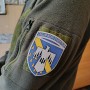 Нарукавний знак Харківського авіаційного з тризубом