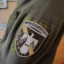 Нарукавный знак Харьковского авиационного олива