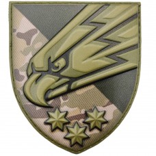 Шеврон ВСУ 25 отдельная воздушно-десантная бригада мультикам