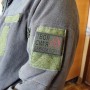 Шеврон Твоя сім'я завжди поруч обійми