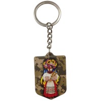 Брелок ПВХ Мотанка