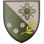 Шеврон ВСУ 57 отдельный полк связи и радиотехнического обеспечения олива