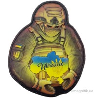 Шеврон Оберігаю Україну