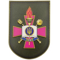 Шеврон Національний університет оборони України олива