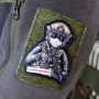 Шеврон  ВСУ объемная Слава Украине солдат