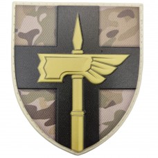  Шеврон ЗСУ 78-й десантно-штурмовий полк мультикам