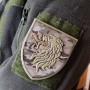 Шеврон ЗСУ 4 окрема танкова бригада імені Івана Виговського новий мультикам