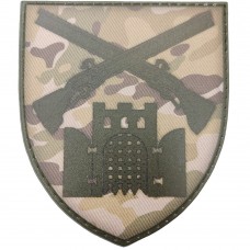 Шеврон ВСУ 23 отдельный стрелецкий батальон мультикам