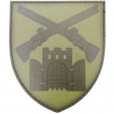 Шеврон ВСУ 23 отдельный стрелецкий батальон олива