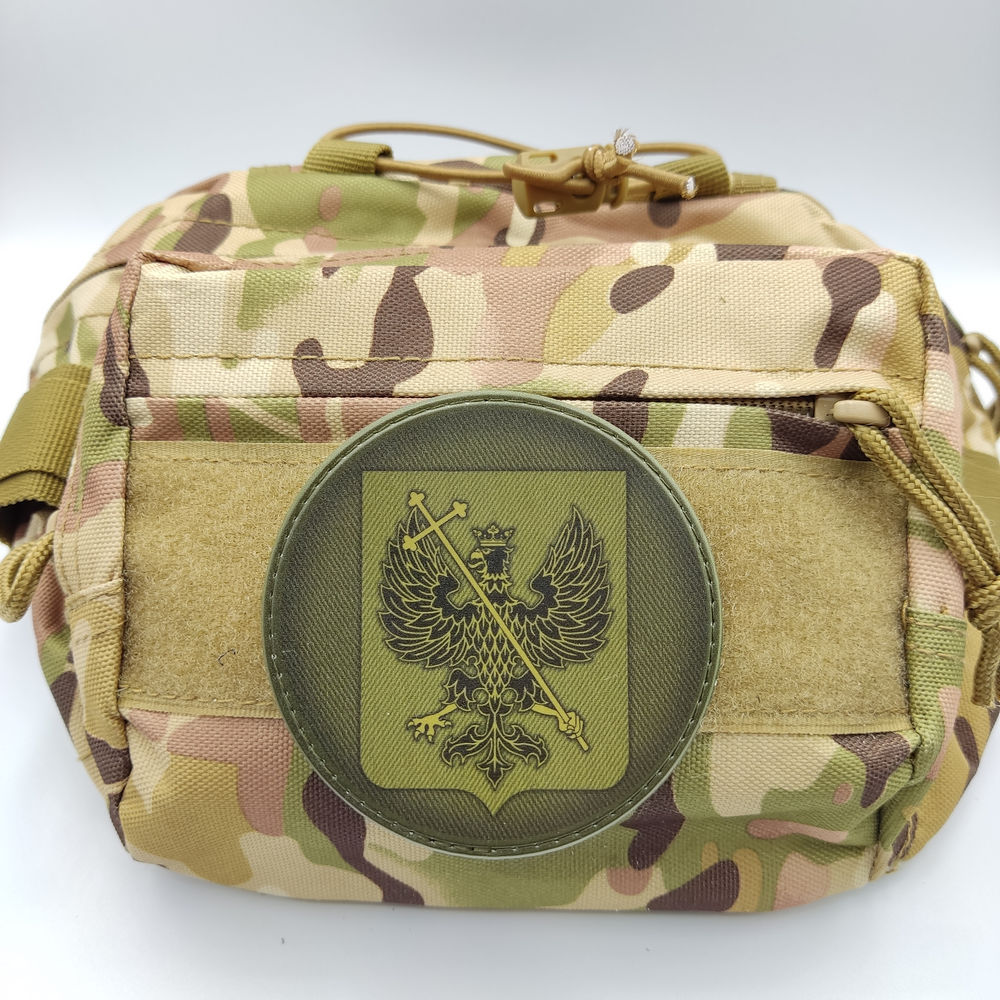  Нашивка Национальная Гвардия Украины Чернигов олива