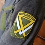 Шеврон ВСУ 15 армійський корпус Сухопутних військ