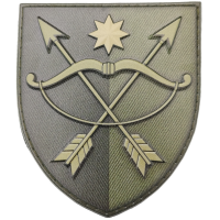 Шеврон ЗСУ 23 окрема механізована бригада олива